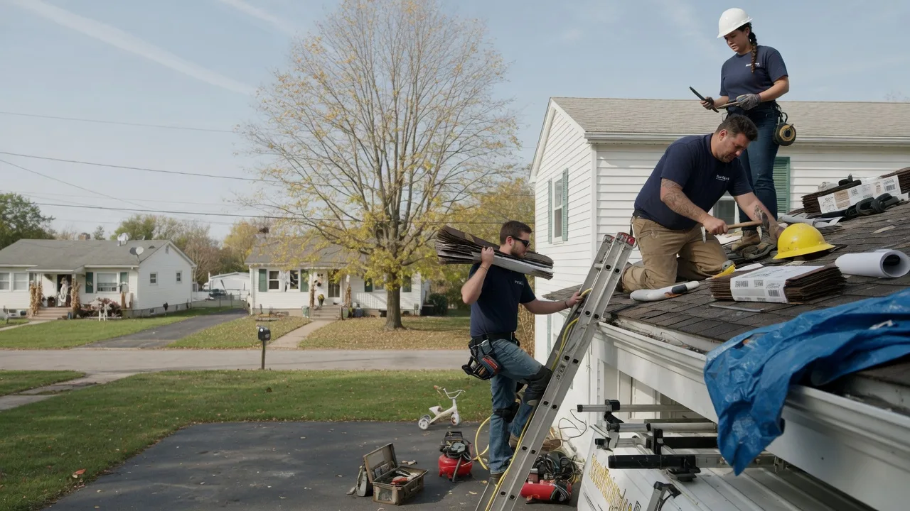 Local Roofing Contractors in Tyronza, AR near me